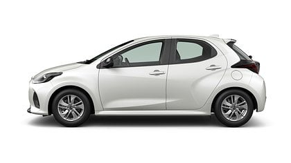 2025 Uusi Mazda 2 Hybrid Northern White Pearl 1,5(116) Centre-Line (2)