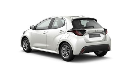 2025 Uusi Mazda 2 Hybrid Northern White Pearl 1,5(116) Centre-Line (3)
