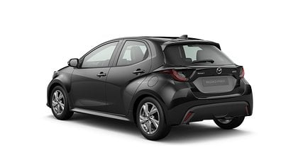 2025 Uusi Mazda 2 Hybrid Opera Black 1,5(116) Exclusive-Line (3)