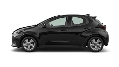 2025 Uusi Mazda 2 Hybrid Opera Black 1,5(116) Exclusive-Line (2)