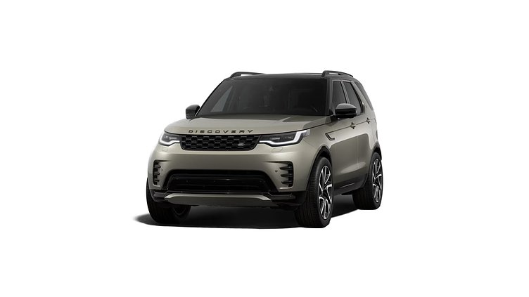 2025 Ny Land Rover Discovery Silicon Silver D250 Diesel Mild Hybrid Dynamic SE