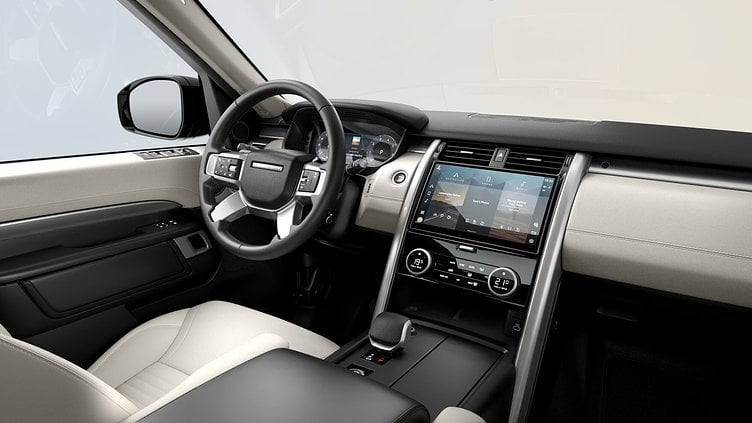 2025 Ny Land Rover Discovery Silicon Silver D250 Diesel Mild Hybrid Dynamic SE