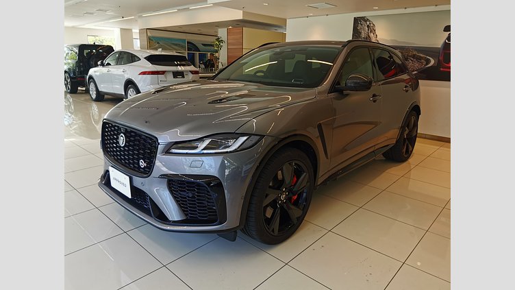 2024 認定中古車 Jaguar F-Pace アイガーグレイ P550 AWD（オートマチック） SVR