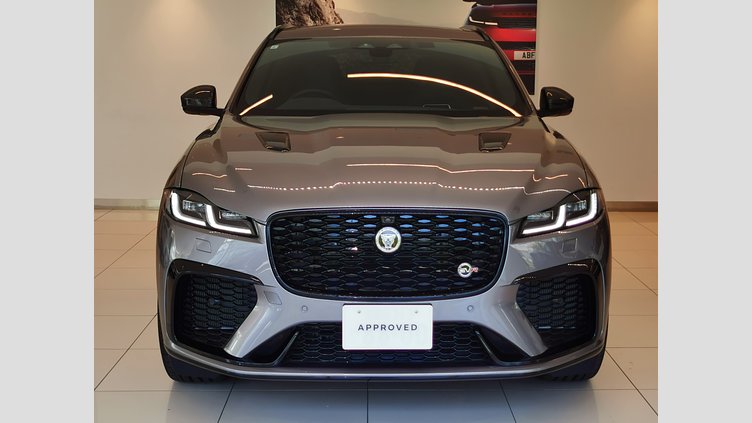 2024 認定中古車 Jaguar F-Pace アイガーグレイ P550 AWD（オートマチック） SVR