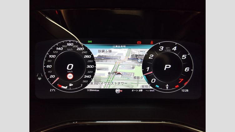 2024 認定中古車 Jaguar F-Pace アイガーグレイ P550 AWD（オートマチック） SVR