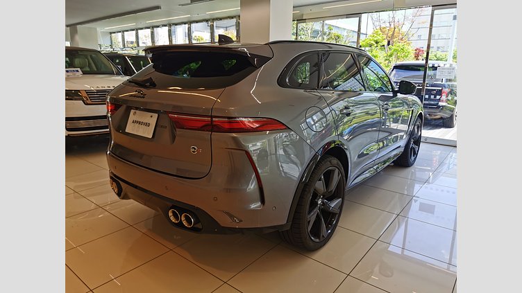 2024 認定中古車 Jaguar F-Pace アイガーグレイ P550 AWD（オートマチック） SVR