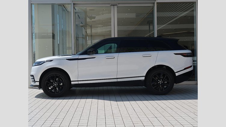 2025 認定中古車 Land Rover Range Rover Velar オストゥーニパールホワイト D200マイルドハイブリッド（ディーゼル） スタンダードホイールベース Dynamic SE