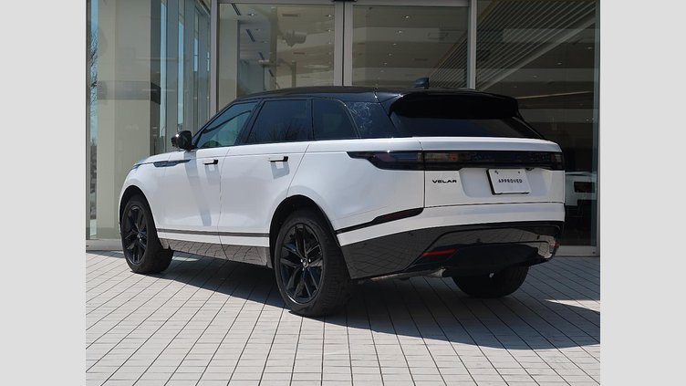 2025 認定中古車 Land Rover Range Rover Velar オストゥーニパールホワイト D200マイルドハイブリッド（ディーゼル） スタンダードホイールベース Dynamic SE