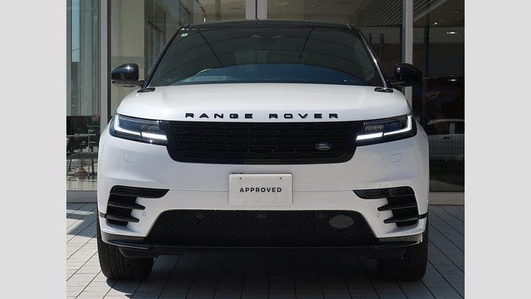 2025 認定中古車 Land Rover Range Rover Velar オストゥーニパールホワイト D200マイルドハイブリッド（ディーゼル） スタンダードホイールベース Dynamic SE