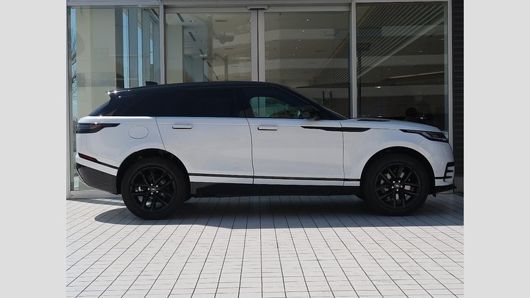 2025 認定中古車 Land Rover Range Rover Velar オストゥーニパールホワイト D200マイルドハイブリッド（ディーゼル） スタンダードホイールベース Dynamic SE
