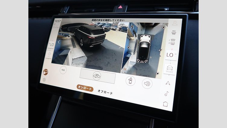2025 認定中古車 Land Rover Range Rover Velar オストゥーニパールホワイト D200マイルドハイブリッド（ディーゼル） スタンダードホイールベース Dynamic SE