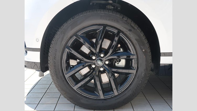 2025 認定中古車 Land Rover Range Rover Velar オストゥーニパールホワイト D200マイルドハイブリッド（ディーゼル） スタンダードホイールベース Dynamic SE