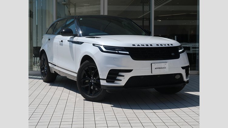 2025 認定中古車 Land Rover Range Rover Velar オストゥーニパールホワイト D200マイルドハイブリッド（ディーゼル） スタンダードホイールベース Dynamic SE