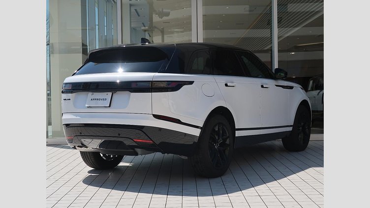 2025 認定中古車 Land Rover Range Rover Velar オストゥーニパールホワイト D200マイルドハイブリッド（ディーゼル） スタンダードホイールベース Dynamic SE