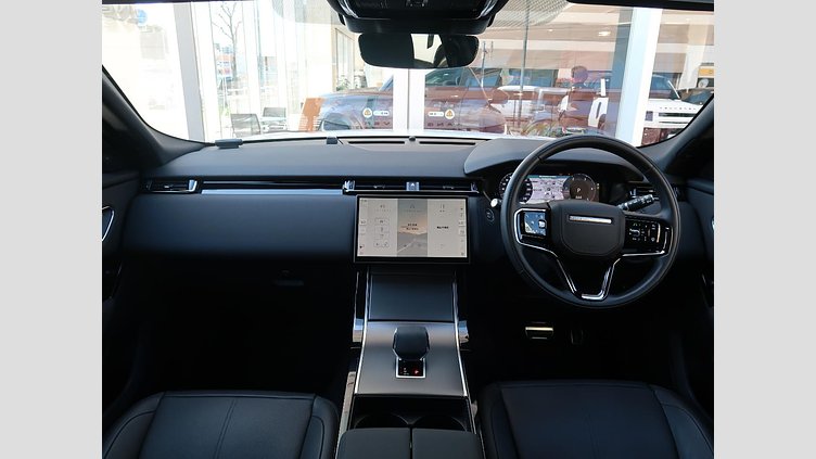 2025 認定中古車 Land Rover Range Rover Velar オストゥーニパールホワイト D200マイルドハイブリッド（ディーゼル） スタンダードホイールベース Dynamic SE