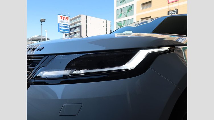 2025 認定中古車 Land Rover Range Rover Velar オストゥーニパールホワイト D200マイルドハイブリッド（ディーゼル） スタンダードホイールベース Dynamic SE
