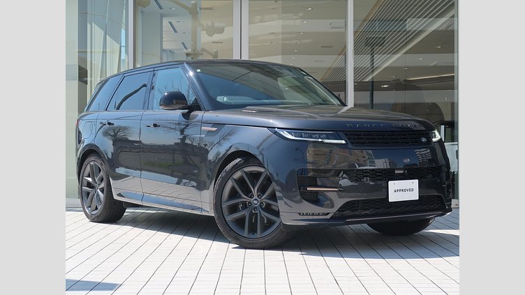 2024 認定中古車 Land Rover Range Rover Sport カルパチアングレイ D300マイルドハイブリッド スタンダードホイールベース Dynamic SE