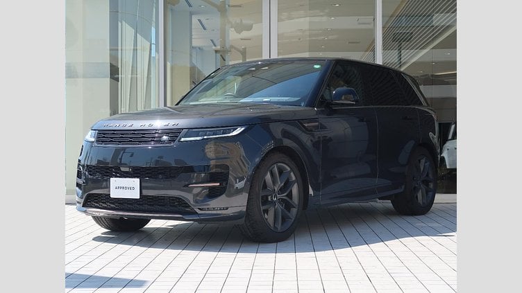 2024 認定中古車 Land Rover Range Rover Sport カルパチアングレイ D300マイルドハイブリッド スタンダードホイールベース Dynamic SE