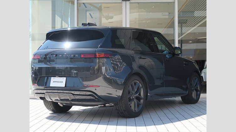 2024 認定中古車 Land Rover Range Rover Sport カルパチアングレイ D300マイルドハイブリッド スタンダードホイールベース Dynamic SE