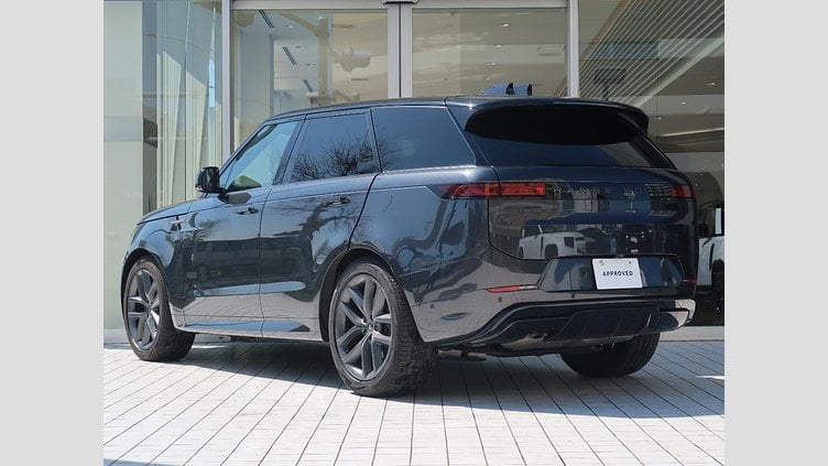 2024 認定中古車 Land Rover Range Rover Sport カルパチアングレイ D300マイルドハイブリッド スタンダードホイールベース Dynamic SE