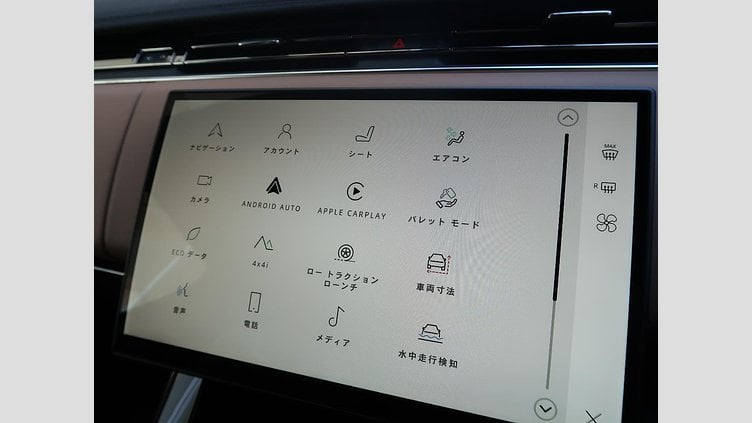 2024 認定中古車 Land Rover Range Rover Sport カルパチアングレイ D300マイルドハイブリッド スタンダードホイールベース Dynamic SE