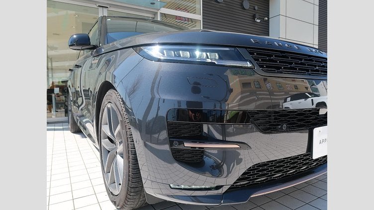 2024 認定中古車 Land Rover Range Rover Sport カルパチアングレイ D300マイルドハイブリッド スタンダードホイールベース Dynamic SE