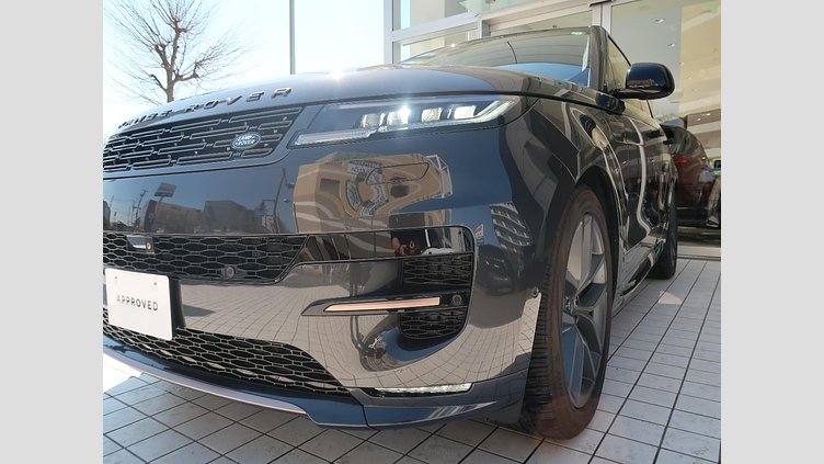 2024 認定中古車 Land Rover Range Rover Sport カルパチアングレイ D300マイルドハイブリッド スタンダードホイールベース Dynamic SE