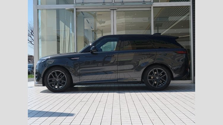 2024 認定中古車 Land Rover Range Rover Sport カルパチアングレイ D300マイルドハイブリッド スタンダードホイールベース Dynamic SE
