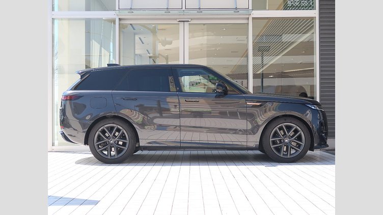 2024 認定中古車 Land Rover Range Rover Sport カルパチアングレイ D300マイルドハイブリッド スタンダードホイールベース Dynamic SE