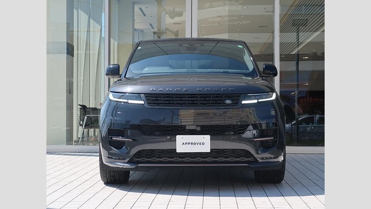 2024 認定中古車 Land Rover Range Rover Sport カルパチアングレイ D300マイルドハイブリッド スタンダードホイールベース Dynamic SE