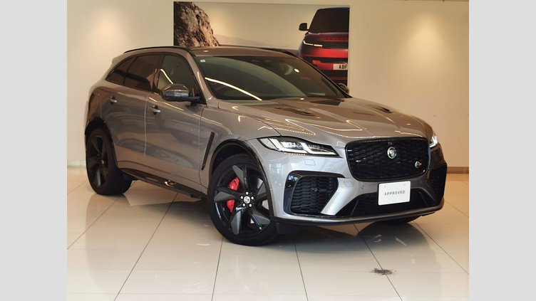2024 認定中古車 Jaguar F-Pace アイガーグレイ P550 AWD（オートマチック） SVR