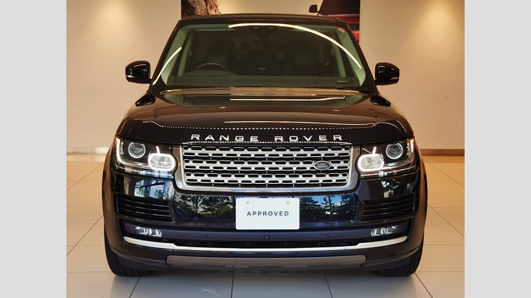 2017 認定中古車 Land Rover Range Rover Farallon Pearl Black 3.0 litre V6 Supercharged Petrol ヴォーグ