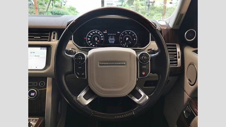 2017 認定中古車 Land Rover Range Rover Farallon Pearl Black 3.0 litre V6 Supercharged Petrol ヴォーグ