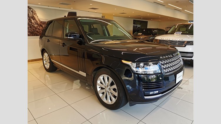 2017 認定中古車 Land Rover Range Rover Farallon Pearl Black 3.0 litre V6 Supercharged Petrol ヴォーグ