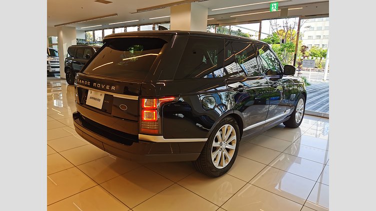 2017 認定中古車 Land Rover Range Rover Farallon Pearl Black 3.0 litre V6 Supercharged Petrol ヴォーグ