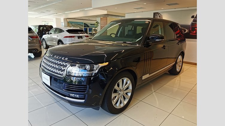 2017 認定中古車 Land Rover Range Rover Farallon Pearl Black 3.0 litre V6 Supercharged Petrol ヴォーグ