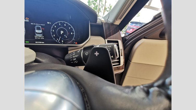 2017 認定中古車 Land Rover Range Rover Farallon Pearl Black 3.0 litre V6 Supercharged Petrol ヴォーグ