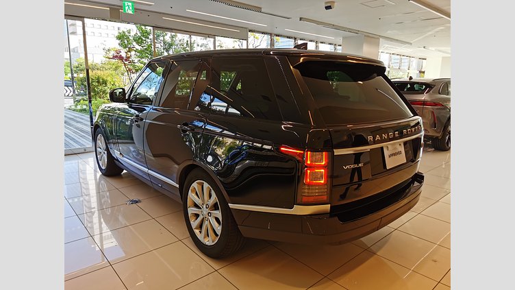 2017 認定中古車 Land Rover Range Rover Farallon Pearl Black 3.0 litre V6 Supercharged Petrol ヴォーグ
