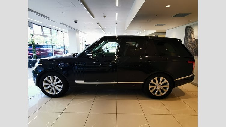 2017 認定中古車 Land Rover Range Rover Farallon Pearl Black 3.0 litre V6 Supercharged Petrol ヴォーグ