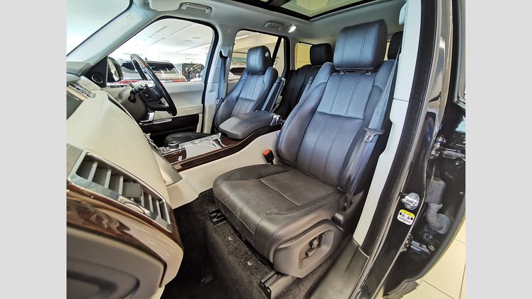 2017 認定中古車 Land Rover Range Rover Farallon Pearl Black 3.0 litre V6 Supercharged Petrol ヴォーグ
