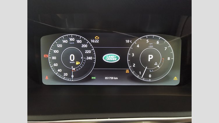 2017 認定中古車 Land Rover Range Rover Farallon Pearl Black 3.0 litre V6 Supercharged Petrol ヴォーグ