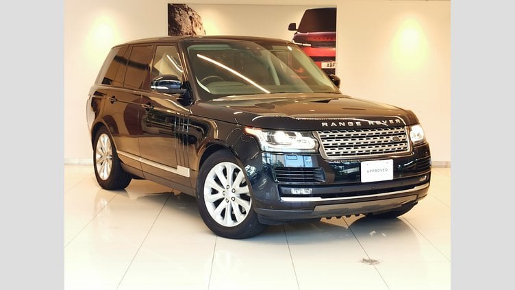 2017 認定中古車 Land Rover Range Rover Farallon Pearl Black 3.0 litre V6 Supercharged Petrol ヴォーグ