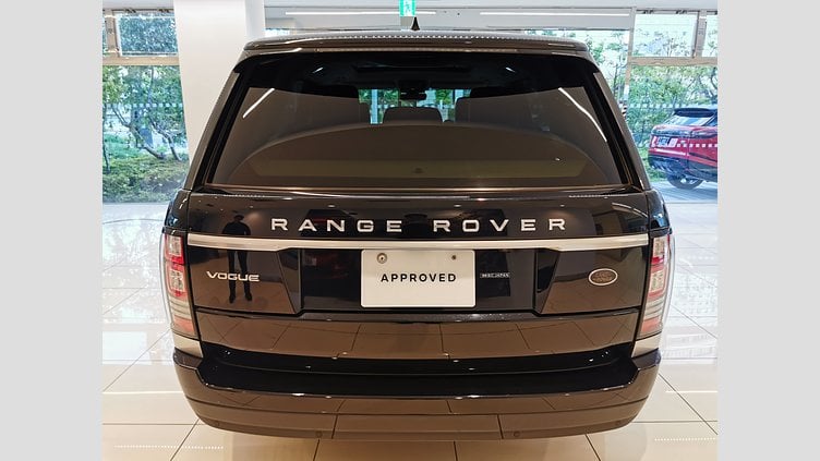 2017 認定中古車 Land Rover Range Rover Farallon Pearl Black 3.0 litre V6 Supercharged Petrol ヴォーグ