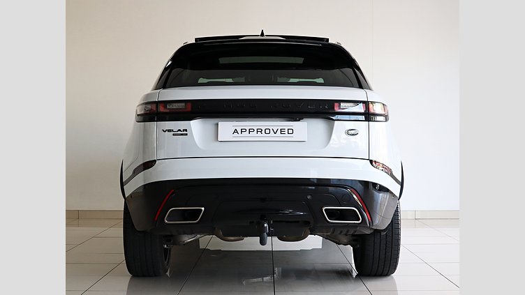 2021 Used Land Rover Range Rover Velar Yulong White AWD D300 SE