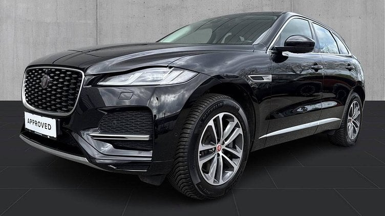 2021 Approved Jaguar F-Pace Santorini Black 2.0 P400e S