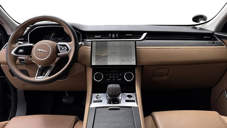 2021 Approved Jaguar F-Pace Santorini Black 2.0 P400e S