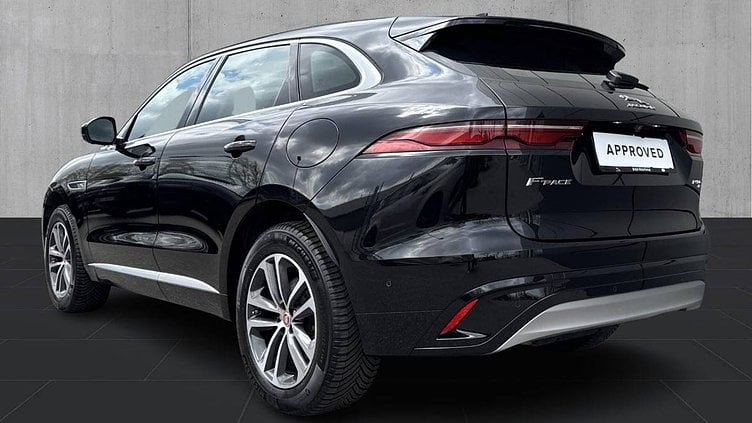 2021 Approved Jaguar F-Pace Santorini Black 2.0 P400e S