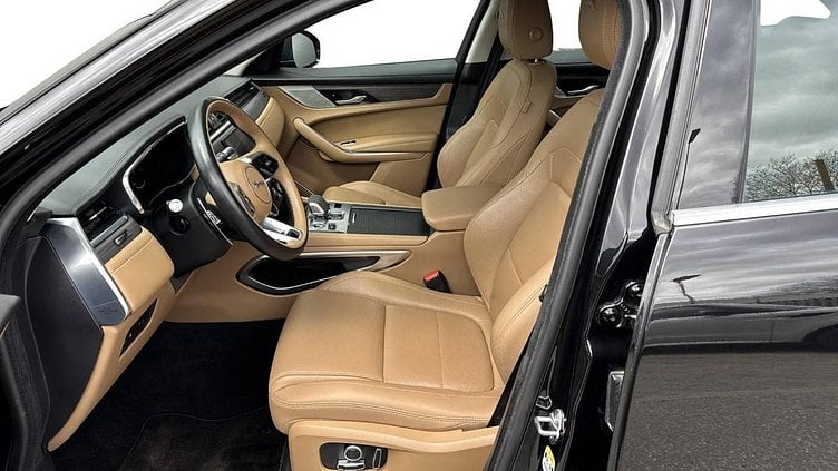 2021 Approved Jaguar F-Pace Santorini Black 2.0 P400e S