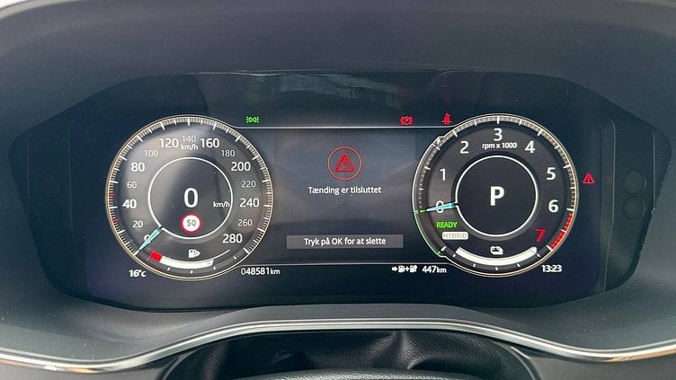 2021 Approved Jaguar F-Pace Santorini Black 2.0 P400e S