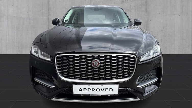 2021 Approved Jaguar F-Pace Santorini Black 2.0 P400e S